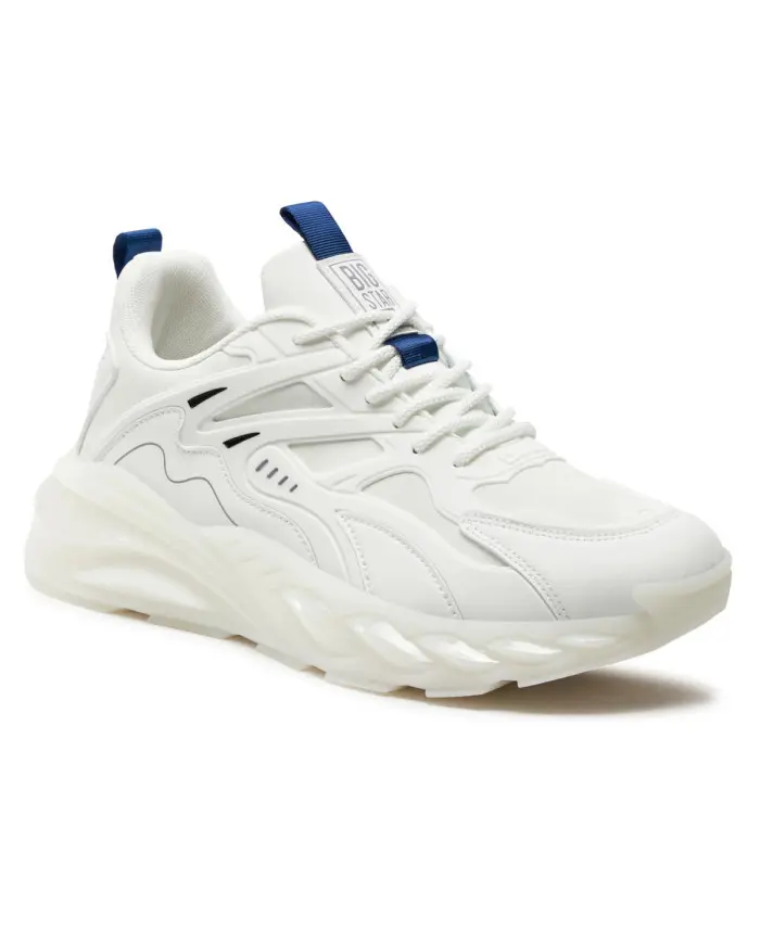 Big Star Męskie Sneakersy Big Top NN174383 Biały | Sklep Monotox