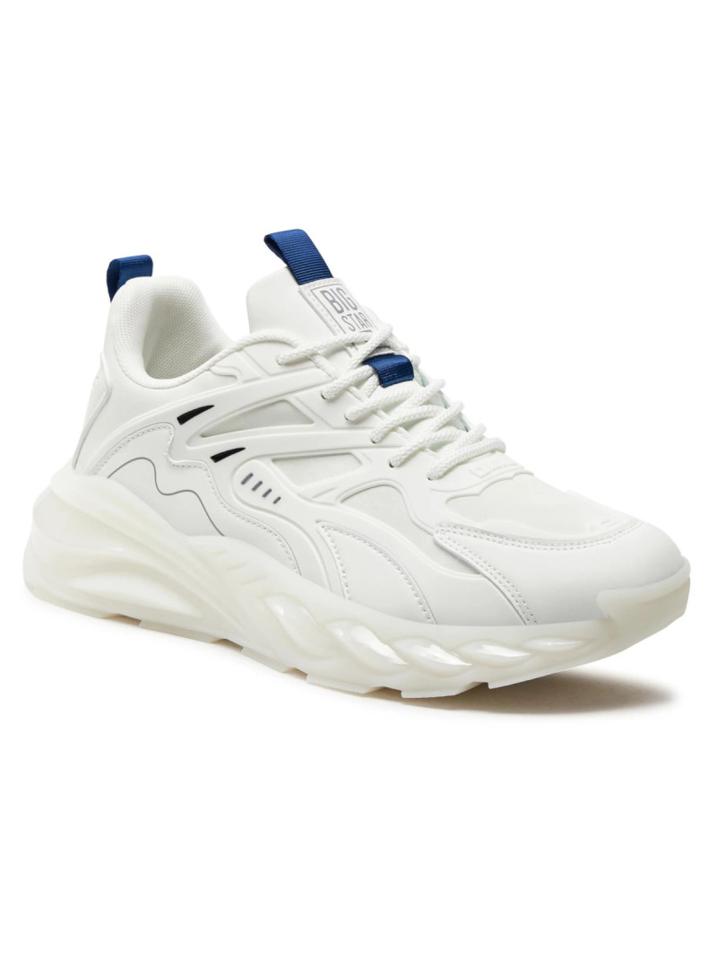 Big Star Męskie Sneakersy Big Top NN174383 Biały | Sklep Monotox