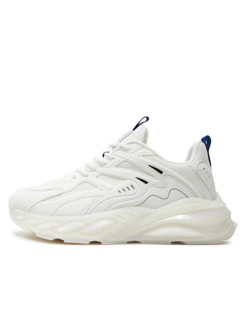 Big Star Męskie Sneakersy Big Top NN174383 Biały | Sklep Monotox