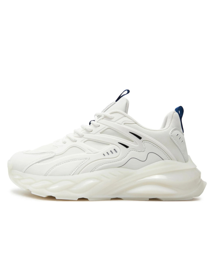 Big Star Męskie Sneakersy Big Top NN174383 Biały | Sklep Monotox