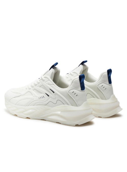 Big Star Męskie Sneakersy Big Top NN174383 Biały | Sklep Monotox