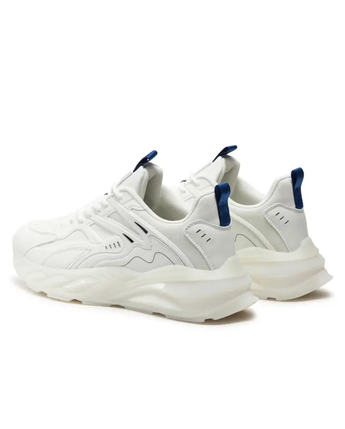 Big Star Męskie Sneakersy Big Top NN174383 Biały | Sklep Monotox