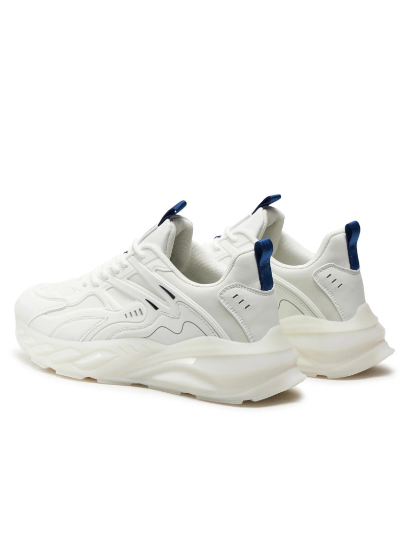 Big Star Męskie Sneakersy Big Top NN174383 Biały | Sklep Monotox