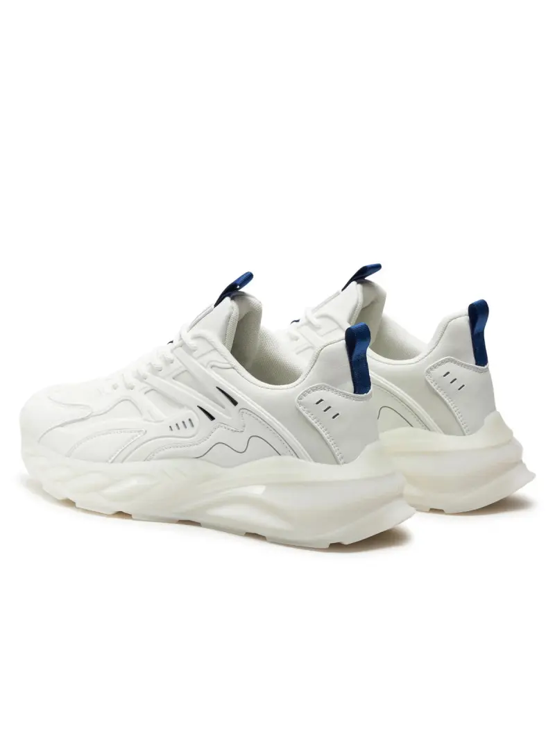 Big Star Męskie Sneakersy Big Top NN174383 Biały | Sklep Monotox