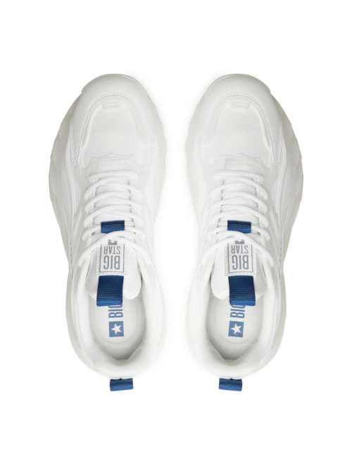 Big Star Męskie Sneakersy Big Top NN174383 Biały | Sklep Monotox