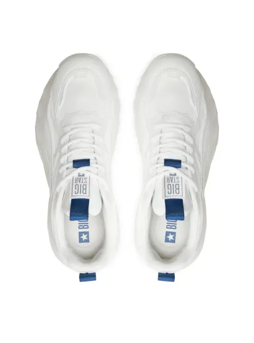 Big Star Męskie Sneakersy Big Top NN174383 Biały | Sklep Monotox