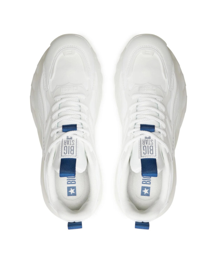 Big Star Męskie Sneakersy Big Top NN174383 Biały | Sklep Monotox