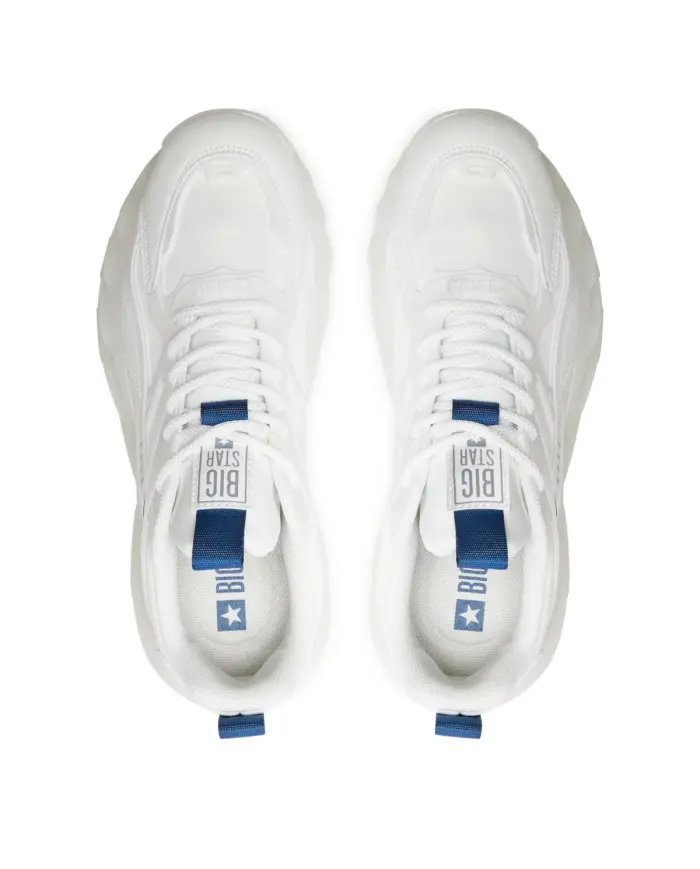 Big Star Męskie Sneakersy Big Top NN174383 Biały | Sklep Monotox