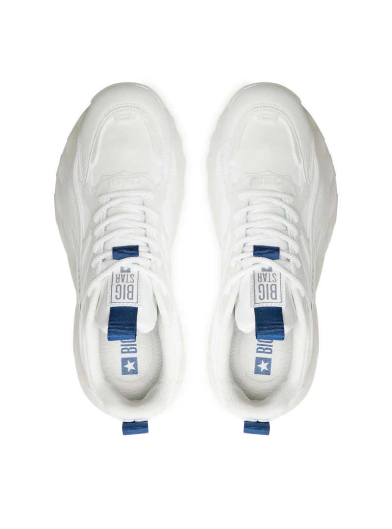 Big Star Męskie Sneakersy Big Top NN174383 Biały | Sklep Monotox