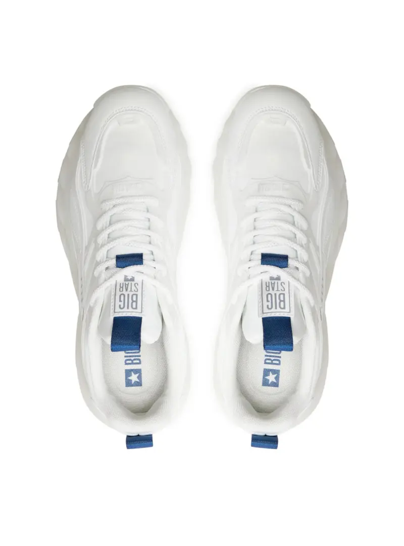 Big Star Męskie Sneakersy Big Top NN174383 Biały | Sklep Monotox