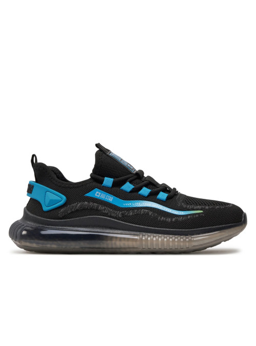 Big Star Męskie Sneakersy Big Top NN174450 Czarny | Sklep Monotox