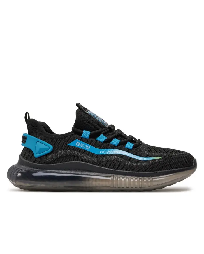 Big Star Męskie Sneakersy Big Top NN174450 Czarny | Sklep Monotox