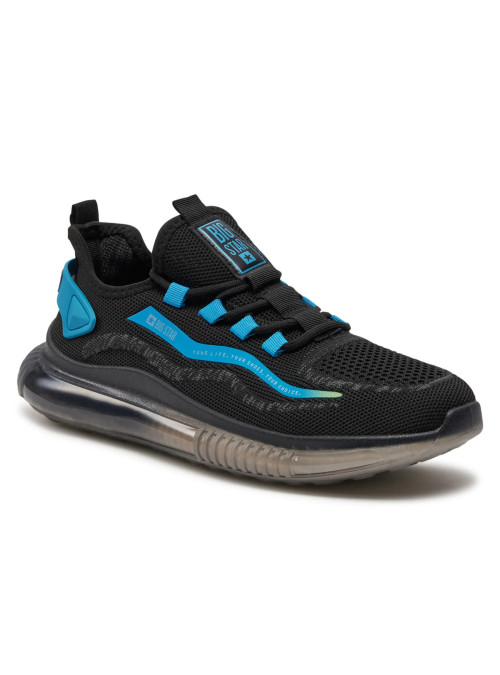 Big Star Męskie Sneakersy Big Top NN174450 Czarny | Sklep Monotox