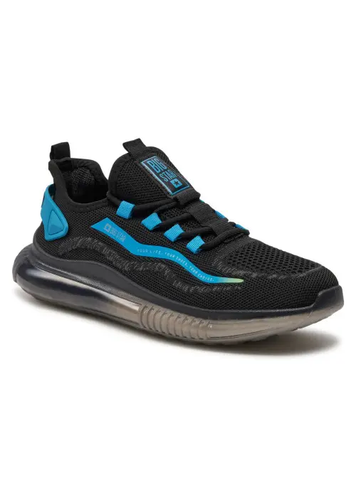 Big Star Męskie Sneakersy Big Top NN174450 Czarny | Sklep Monotox