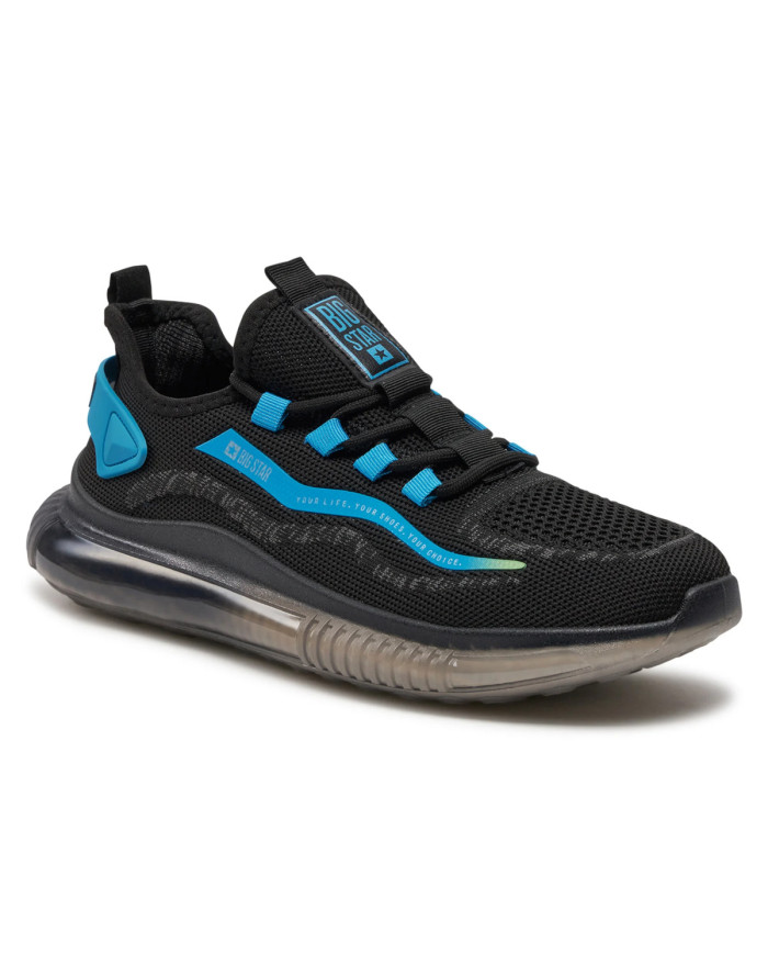 Big Star Męskie Sneakersy Big Top NN174450 Czarny | Sklep Monotox