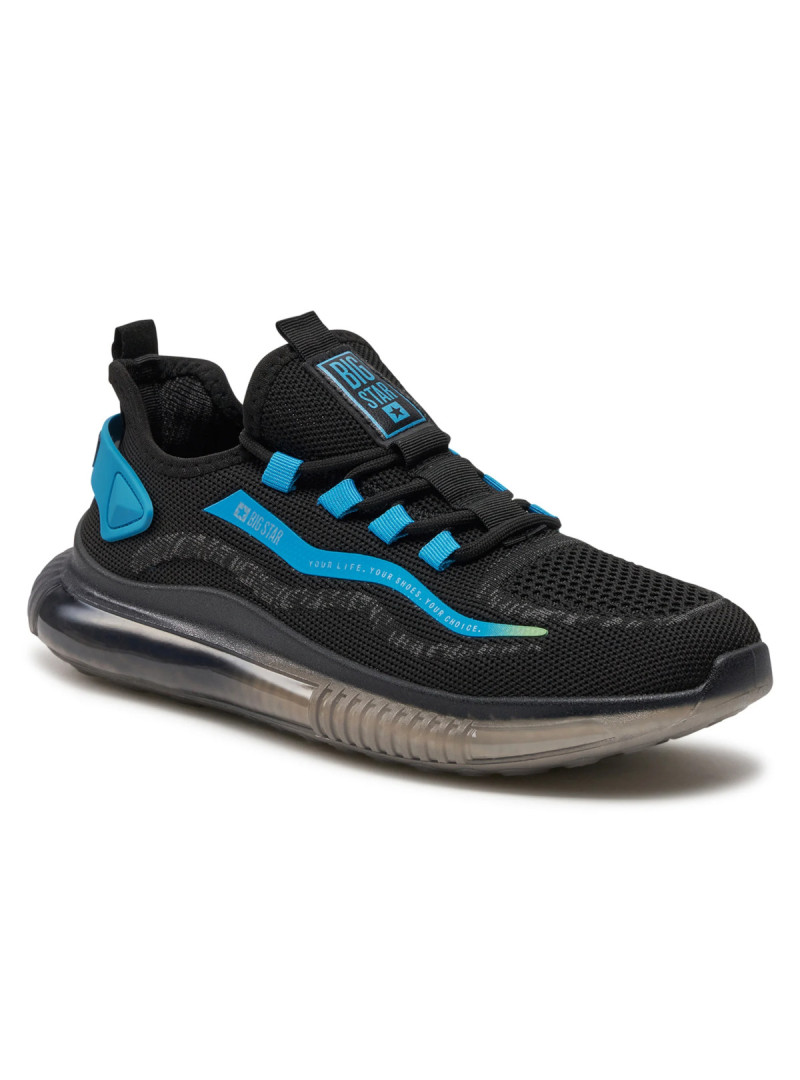 Big Star Męskie Sneakersy Big Top NN174450 Czarny | Sklep Monotox