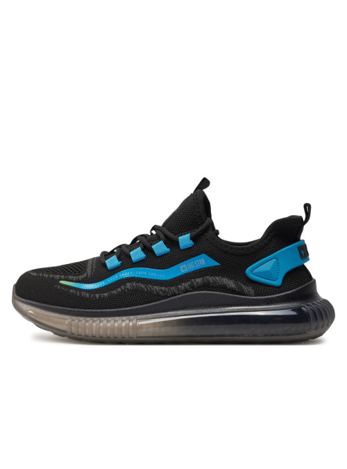 Big Star Męskie Sneakersy Big Top NN174450 Czarny | Sklep Monotox