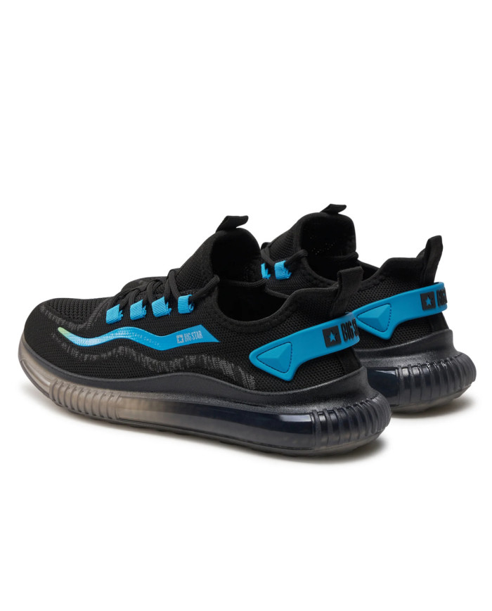 Big Star Męskie Sneakersy Big Top NN174450 Czarny | Sklep Monotox
