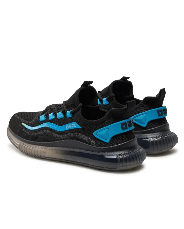 Big Star Męskie Sneakersy Big Top NN174450 Czarny | Sklep Monotox