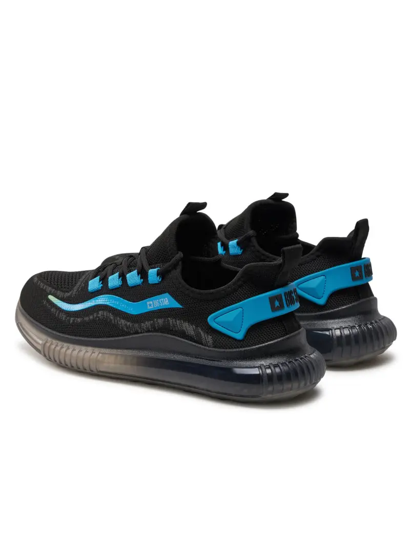 Big Star Męskie Sneakersy Big Top NN174450 Czarny | Sklep Monotox