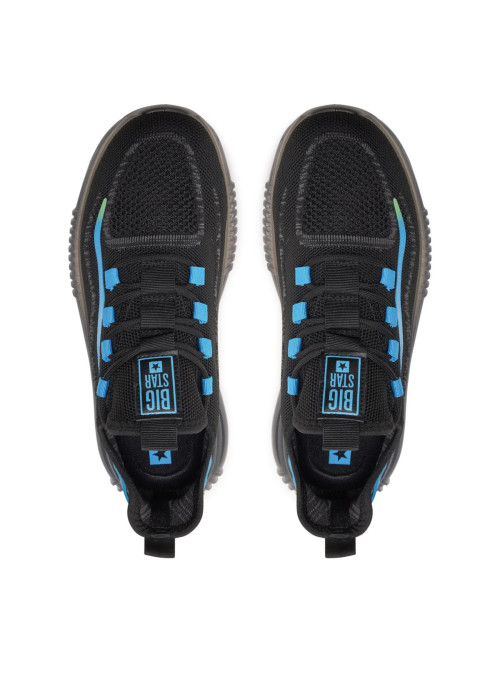Big Star Męskie Sneakersy Big Top NN174450 Czarny | Sklep Monotox