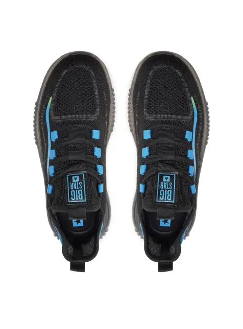 Big Star Męskie Sneakersy Big Top NN174450 Czarny | Sklep Monotox