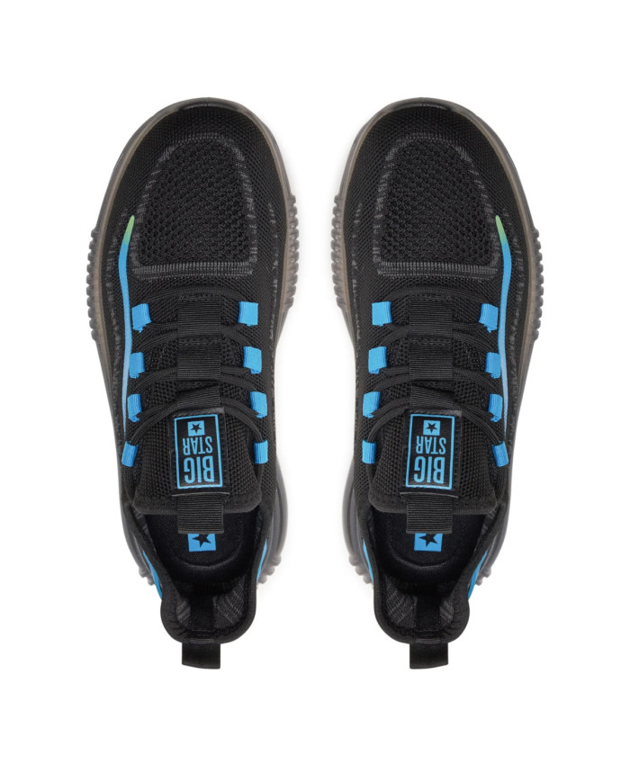 Big Star Męskie Sneakersy Big Top NN174450 Czarny | Sklep Monotox