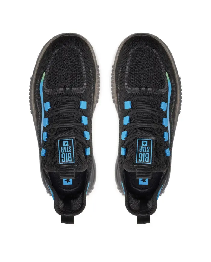 Big Star Męskie Sneakersy Big Top NN174450 Czarny | Sklep Monotox