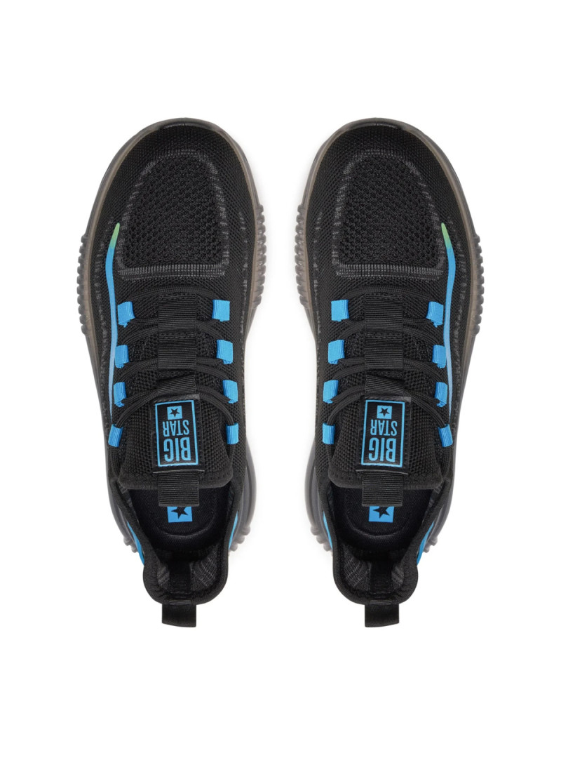 Big Star Męskie Sneakersy Big Top NN174450 Czarny | Sklep Monotox