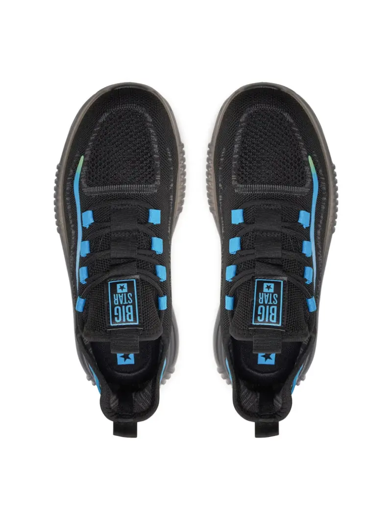 Big Star Męskie Sneakersy Big Top NN174450 Czarny | Sklep Monotox