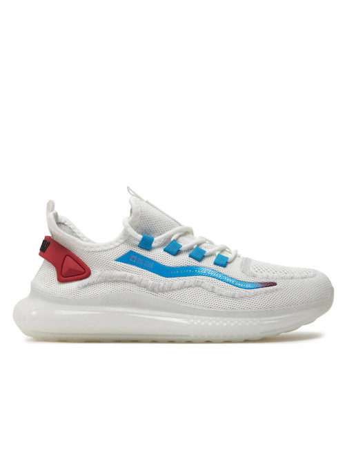 Big Star Męskie Sneakersy Big Top NN174451 Biały | Sklep Monotox