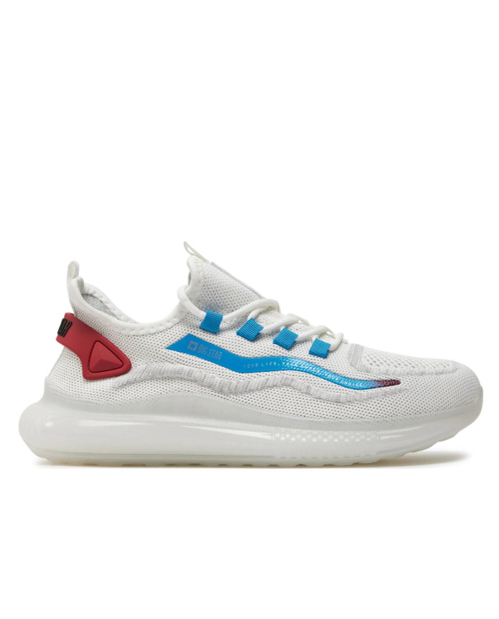 Big Star Męskie Sneakersy Big Top NN174451 Biały | Sklep Monotox