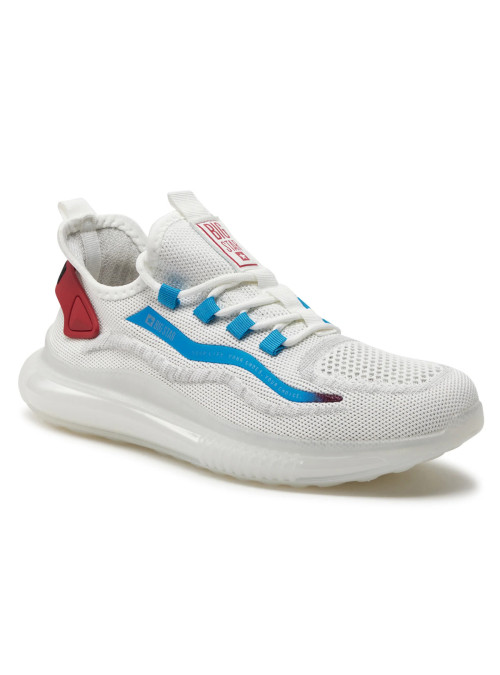 Big Star Męskie Sneakersy Big Top NN174451 Biały | Sklep Monotox