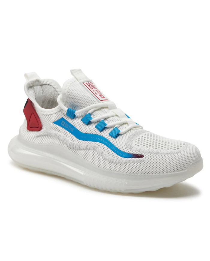 Big Star Męskie Sneakersy Big Top NN174451 Biały | Sklep Monotox