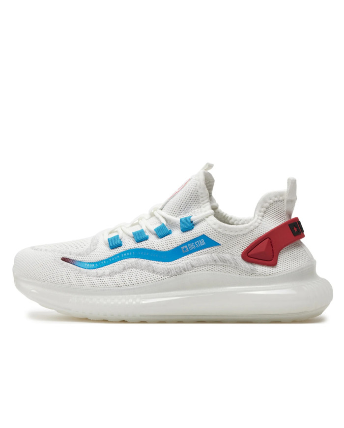 Big Star Męskie Sneakersy Big Top NN174451 Biały | Sklep Monotox