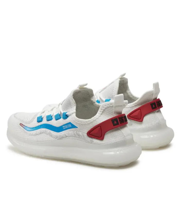 Big Star Męskie Sneakersy Big Top NN174451 Biały | Sklep Monotox