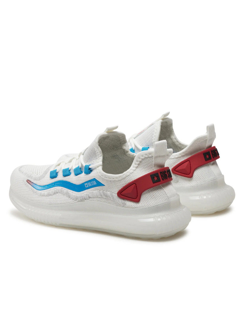 Big Star Męskie Sneakersy Big Top NN174451 Biały | Sklep Monotox