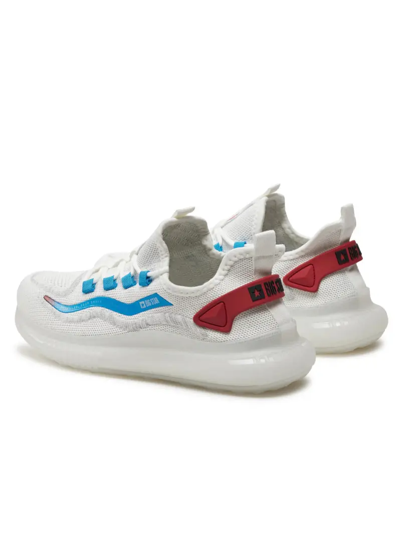 Big Star Męskie Sneakersy Big Top NN174451 Biały | Sklep Monotox