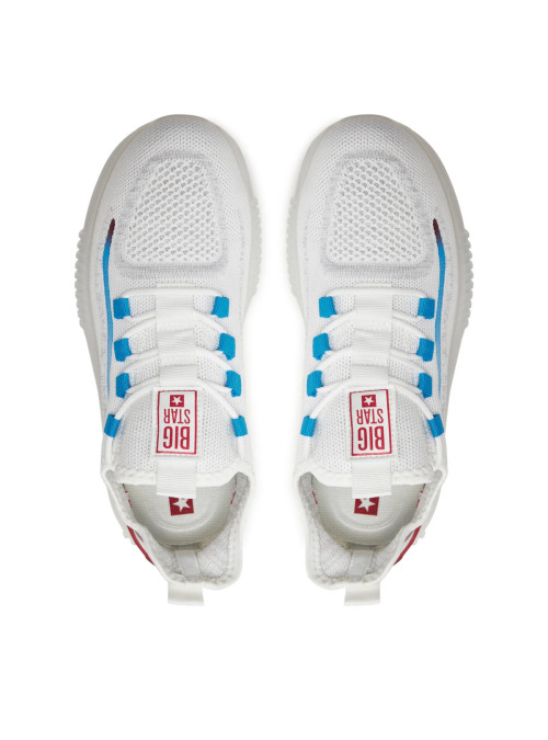 Big Star Męskie Sneakersy Big Top NN174451 Biały | Sklep Monotox