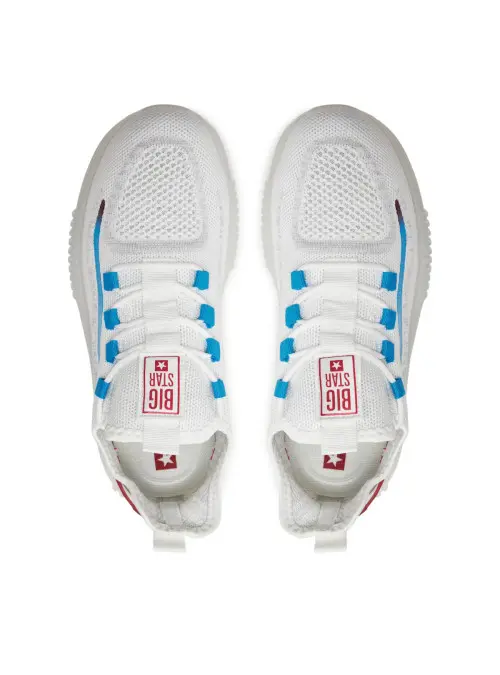 Big Star Męskie Sneakersy Big Top NN174451 Biały | Sklep Monotox