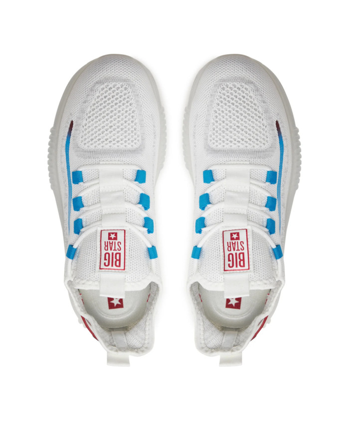 Big Star Męskie Sneakersy Big Top NN174451 Biały | Sklep Monotox