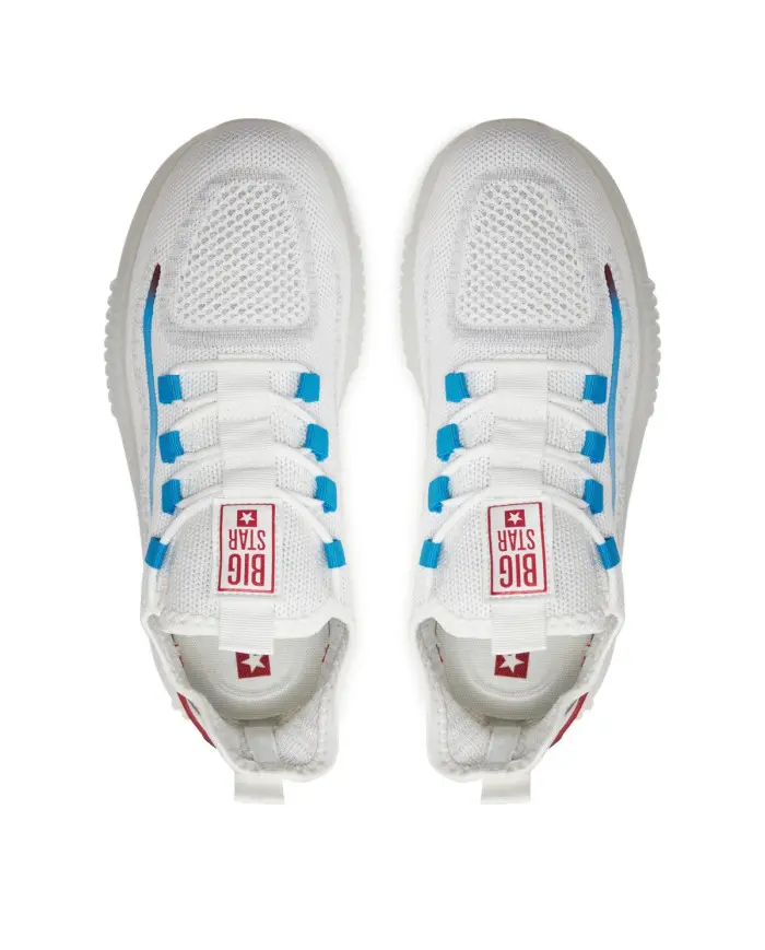 Big Star Męskie Sneakersy Big Top NN174451 Biały | Sklep Monotox