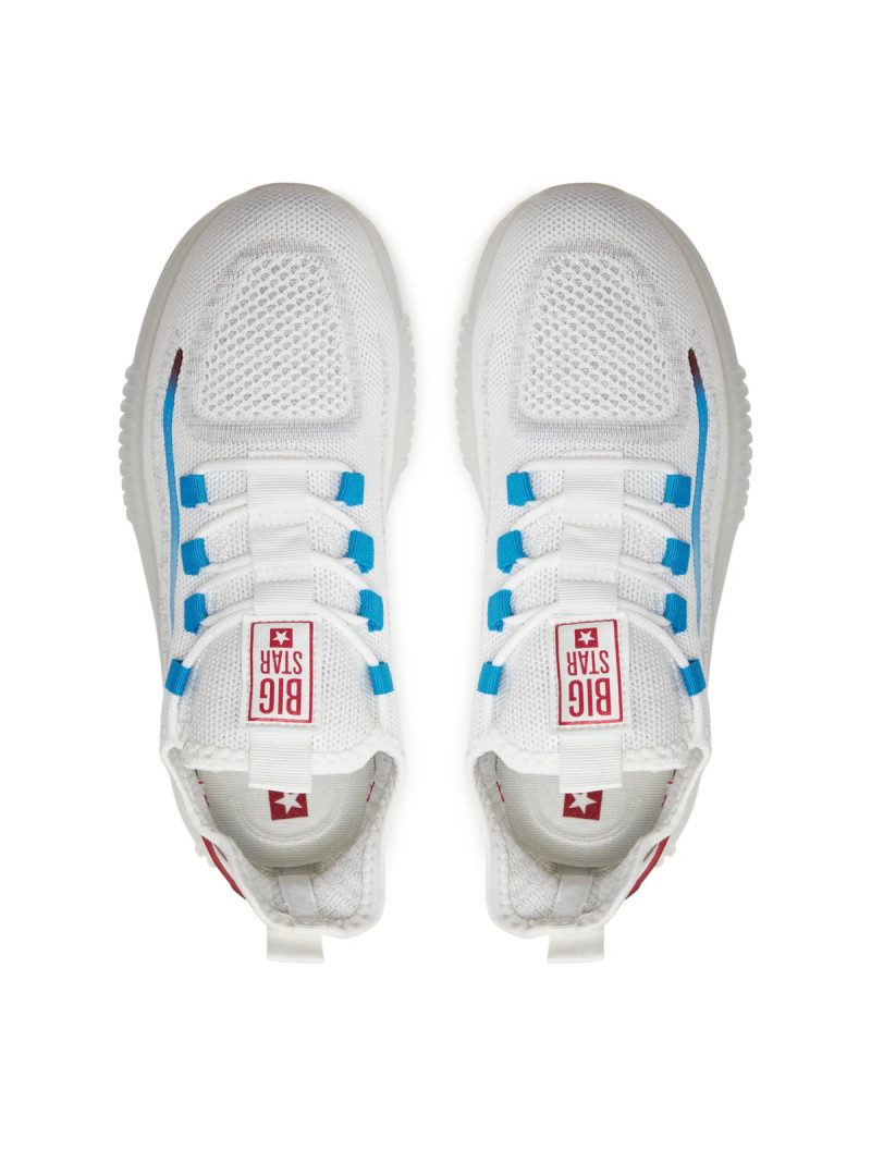 Big Star Męskie Sneakersy Big Top NN174451 Biały | Sklep Monotox