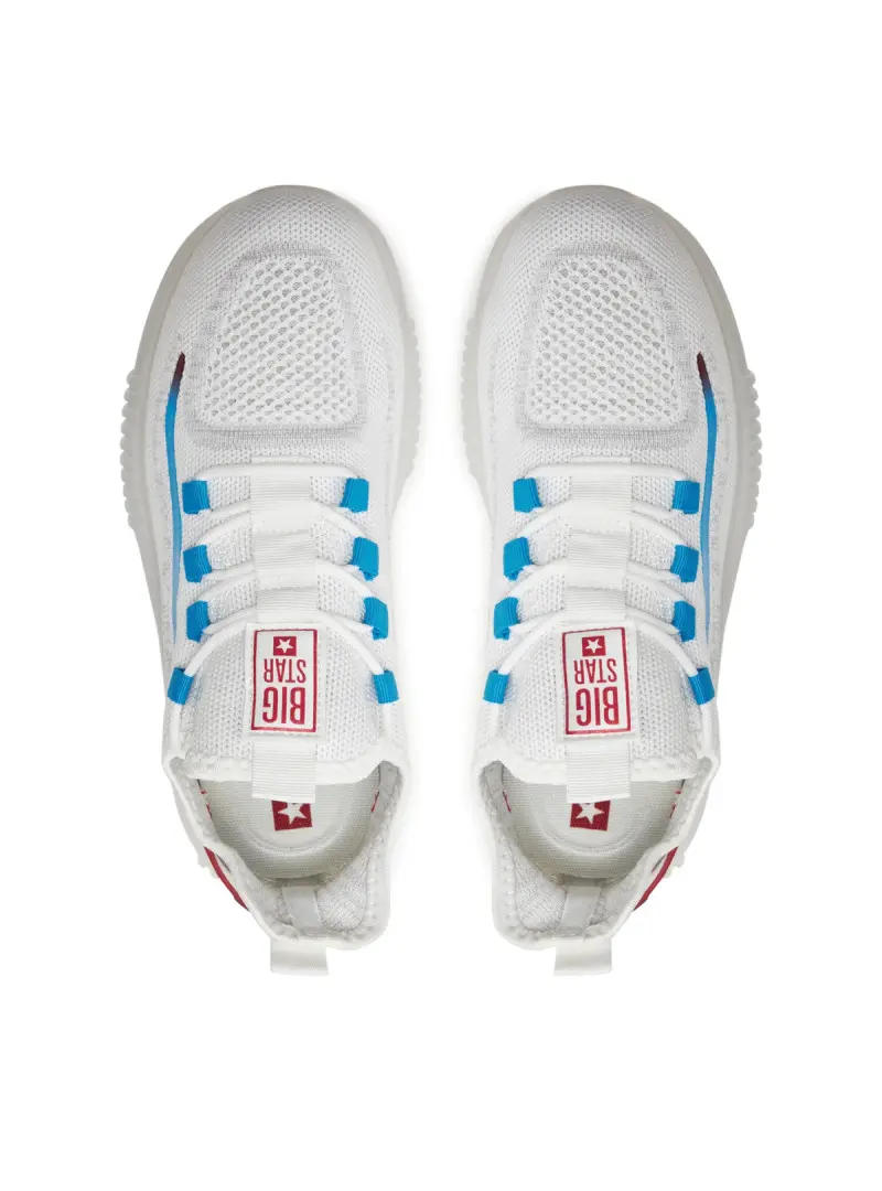 Big Star Męskie Sneakersy Big Top NN174451 Biały | Sklep Monotox