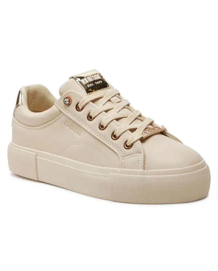 Big Star Damskie Sneakersy Big Top NN274210 Beżowy | Sklep Monotox