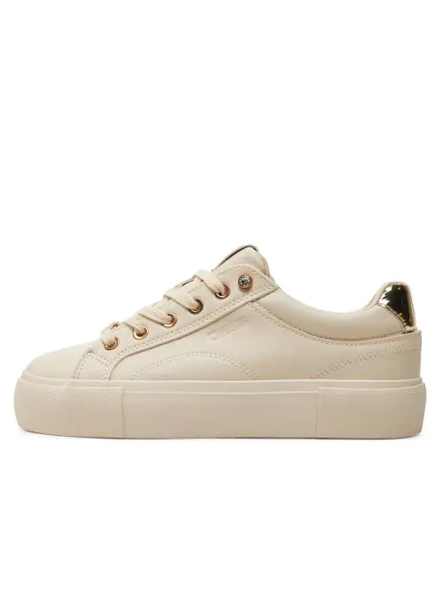 Big Star Damskie Sneakersy Big Top NN274210 Beżowy | Sklep Monotox