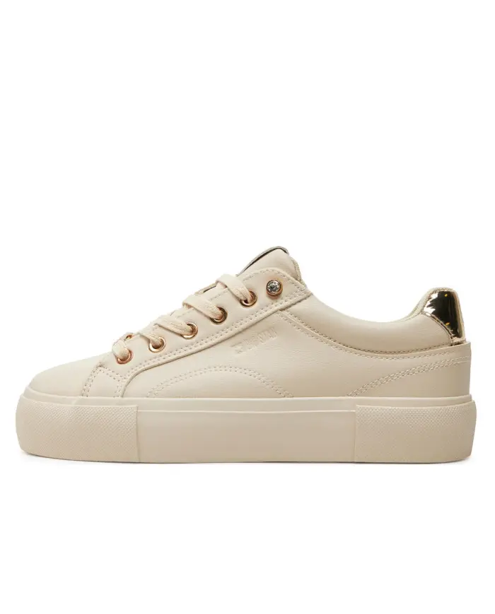 Big Star Damskie Sneakersy Big Top NN274210 Beżowy | Sklep Monotox