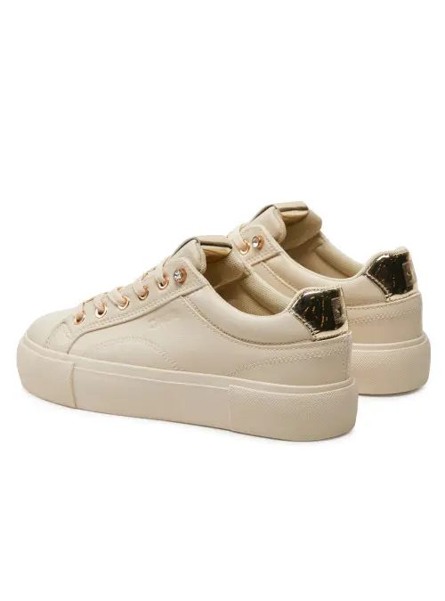 Big Star Damskie Sneakersy Big Top NN274210 Beżowy | Sklep Monotox