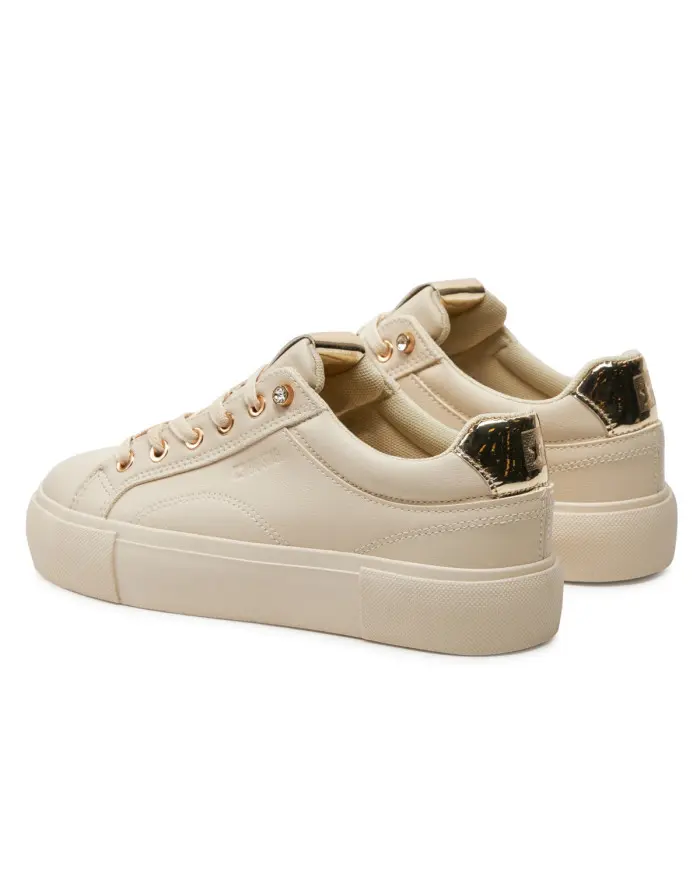 Big Star Damskie Sneakersy Big Top NN274210 Beżowy | Sklep Monotox