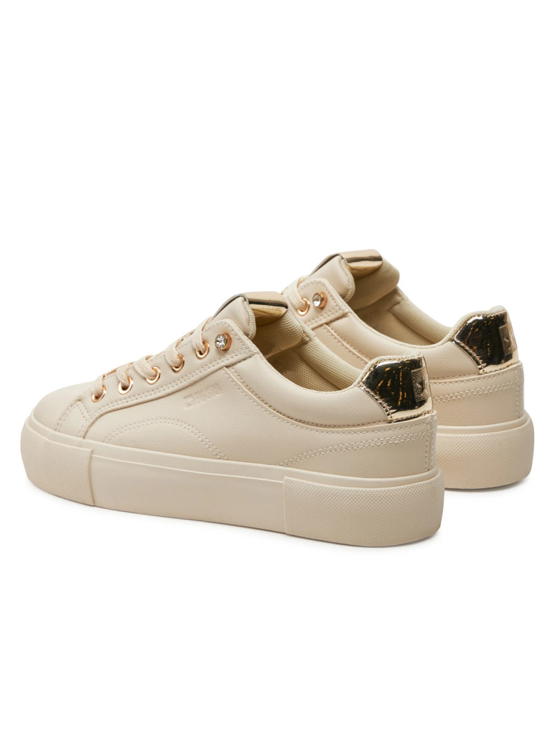 Big Star Damskie Sneakersy Big Top NN274210 Beżowy | Sklep Monotox